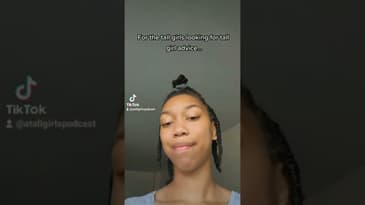 This Is The Best Place To Get Tall Girl Advice #tall #shorts