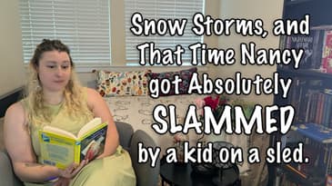 OF COURSE Nancy Has Snow Tires, and also Edgar Nixon escapes | Nancy's Mysterious Letter Chp 10