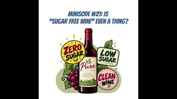 Minisode #21: Is "Sugar-Free Wine" Even a Real Thing?