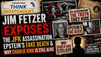 Jim Fetzer EXPOSES the JFK Assassination, Epstein's Fake Death & Why Charlie Kirk Is Still Alive