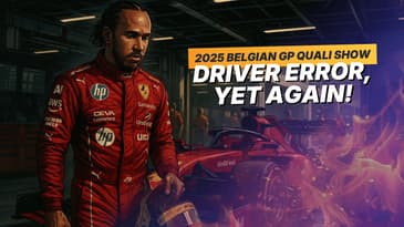 Hamilton shocks, Norris rocks | F1 2025 #BelgianGP Qualifying Show