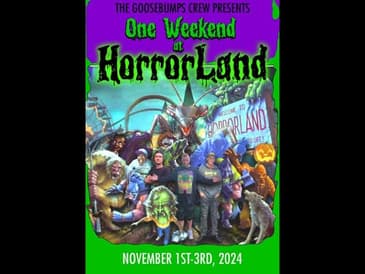 Calling all Goosebumps fans!