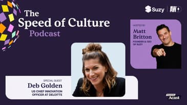 How to Turn Uncertainty Into Opportunity with Deloitte's Deb Golden | Podcast