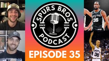Episode #35: Spurs Draft Talk Continues, More Early Free Agency Ideas, + Wemby for the People!
