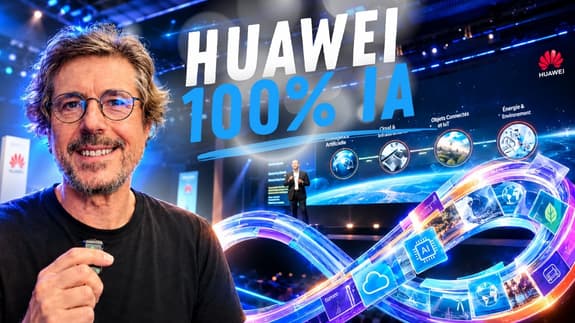 Huawei met le paquet sur l’IA