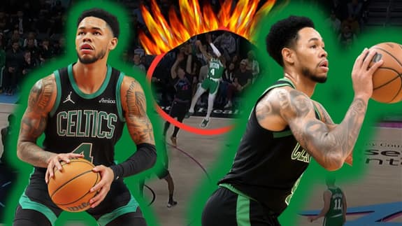 Anfernee Simons BURNED the Heat : Film Session