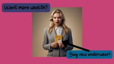 Wanna Get Wealthy? Buy New Underwear! | Weeniecast 112