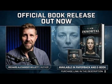 I AM IMMORTAL IS OUT NOW - RICHARD'S NEW BOOK