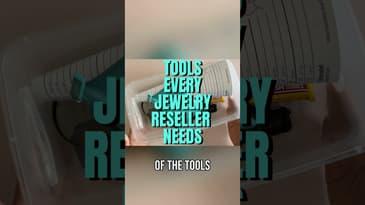 Take This With You When Sourcing Jewelry!