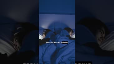 She Doesn't Know Why She Can't Sleep  #marriage