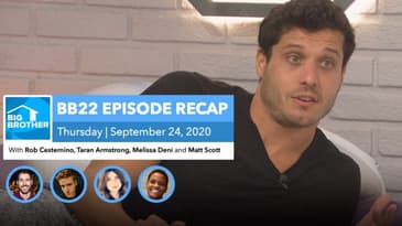 BB22 | Eviction Episode Recap | Thursday, Sept 24, 2020