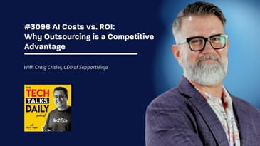 3096: AI Costs vs. ROI: Why Outsourcing is the New Competitive Advantage