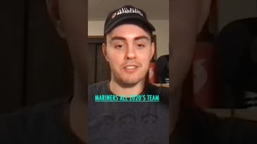 Creating The Mariners 2020’s All-Decade Team 🤯 #shorts #baseball #mlb #seattle #mariners
