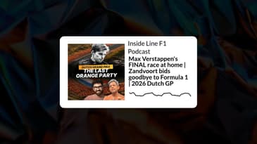 Inside Line F1 Podcast - Max Verstappen's FINAL race at home | Zandvoort bids goodbye to Formula...