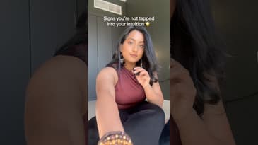 Signs you’re not tapped into your intuition ✨