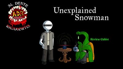 ADR Episode 616: Unexplained Snowman