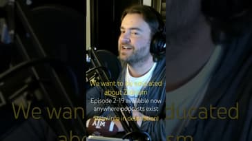 Stay in the Gray Podcast PREVIEW Ep. 2-19 - Zionism education #podcast #zionism