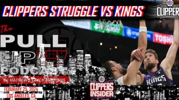 🔴LA CLIPPERS TALK! | The Clippers Lose To The Sacramento Kings!