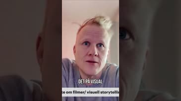 Jag skulle nog säga att jag är ganska dålig på visual storytelling Jonatan!