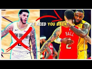 The 3 Teams Lonzo Ball Should Sign With IMMEDIATELY In Free Agency. Pelicans Don't Want Him!