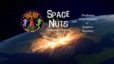 Unveiling Earth's Massive Impact Craters | Space Nuts Podcast Episode 366