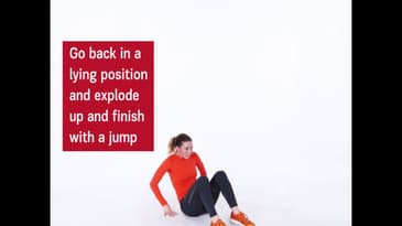 Day 21: The Sit & Stand Jump | #JumpForHealth