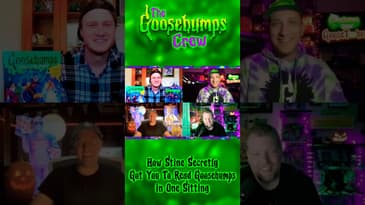 How Stine Secretly Got You to Read Goosebumps in One Sitting - The Goosebumps Crew