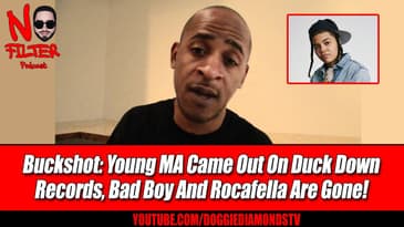 Buckshot: Young MA Came Out On Duck Down Records, Bad Boy And Rocafella Are Gone!