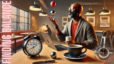 The Black Coffee Club Live: "Finding Balance: Managing Stress and Staying Productive!" #selfgrowth