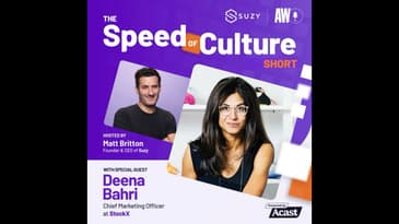 StockX CMO, Deena Bahri, on Why Authenticity is King | Short