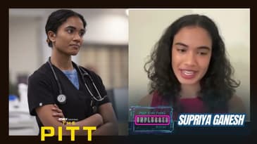 Supriya Ganesh Talks Dr. Mohan's Calm Under Pressure in The Pitt