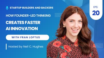How Founder-Led Thinking Creates Faster AI Innovation