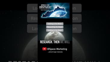 Space for Kentucky - Back to the Moon to stay