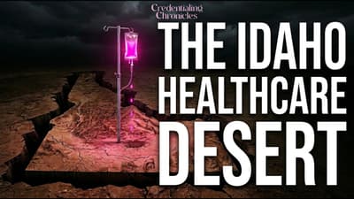 3 Counties With ZERO Doctors?! Idaho’s Healthcare Crisis Explained 🤯