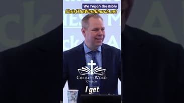 You Have to Be Perfect...By Faith, Christ Gives You His Perfection. #expository #bible #church