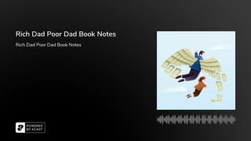 Rich Dad Poor Dad Book Notes