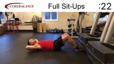 Full Sit-Up ~ Follow-Along ~ Abs and Hips | Chris Janke-Bueno