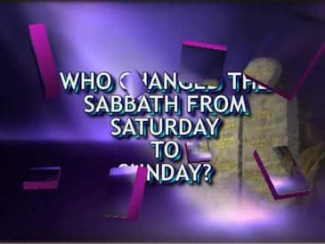 Who Changed The Sabbath From Saturday To Sunday?