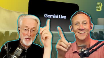 Gemini Live Pumps Up The Volume (Google Add Me, CA AI bill, chatbot weddings) // AI Inside #30