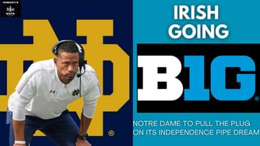 Notre Dame is Going Big Ten in CFB Realignment