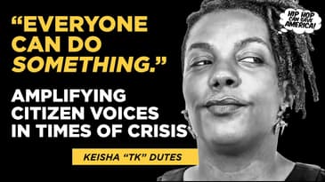 Citizen Reporting in Minneapolis and Hip Hop's Spirit in Journalism: With Keisha "TK" Dutes