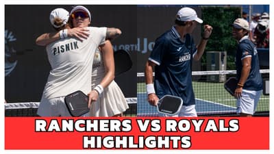Texas Ranchers vs Palm Beach Royals | MLP Mid-Season Tournament Highlights