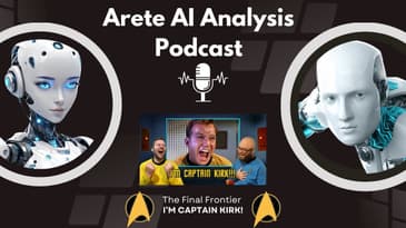 AI Analysis: I'm Captain Kirk!!! From @TheFinalFrontierPodcast