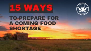 15 Items You Should Stockpile Before The Coming Food Shortage