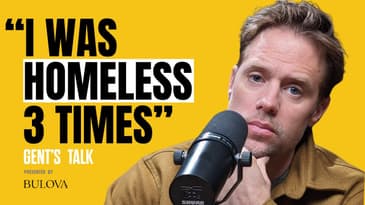 Shaun Sipos: Reacher Actor Talks Faith, Muay Thai & Lessons from Hollywood | Ep.80 - Gent's Talk