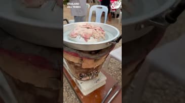 It's Thai BBQ Time in the Hill Tribes! Thailand with Globe Aware
