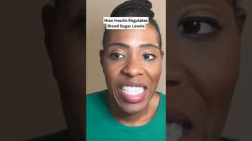 How Insulin Regulates Blood Sugar Levels #youtubeshorts #fyp