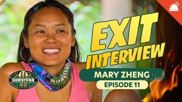 Mary Zheng Exit Interview | Survivor 48 Ep 11