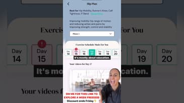 Knee Pain? Back Pain? Foot Pain? want 1 week of FREE at home physical therapy??!