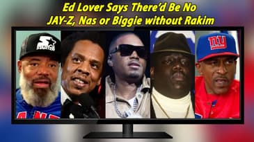 Ed Lover Says There’d Be No JAY-Z, Nas or Biggie without Rakim